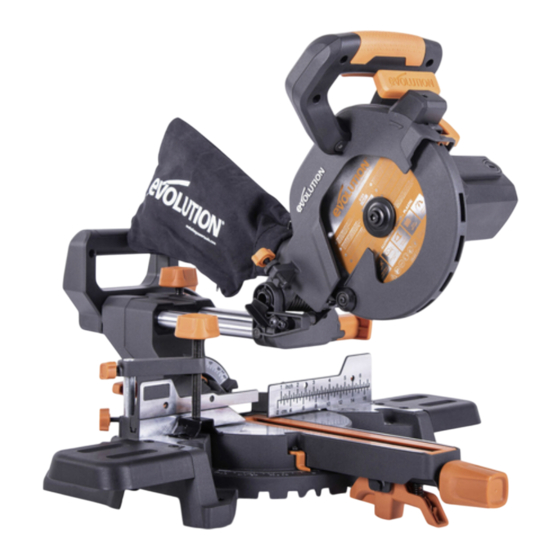 Evolution R185SMS Originalbetriebsanleitung