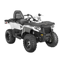 Polaris Sportsman 570 SP Betriebsanleitung