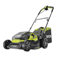 Ryobi RY18LMH37A Originalanleitung