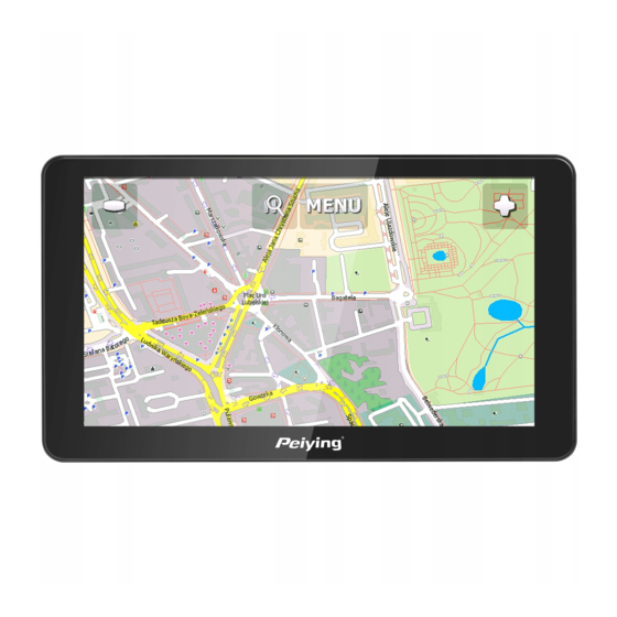 Peiying PY-GPS7014 Handbücher