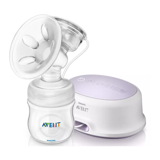 Philips AVENT SCF332 Bedienungsanleitung