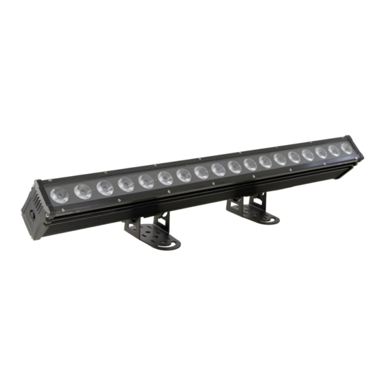 involight SONICWAVE1810W Bedienungsanleitung