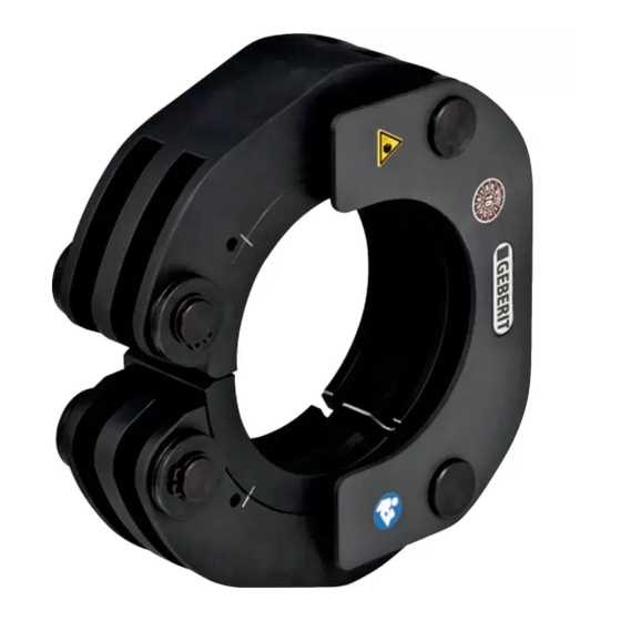 Geberit MAPRESS 2XL Bedienungsanleitung