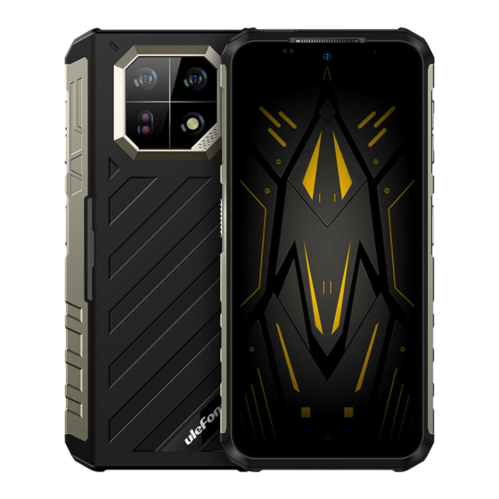 uleFone ARMOR 22 Bedienungsanleitung