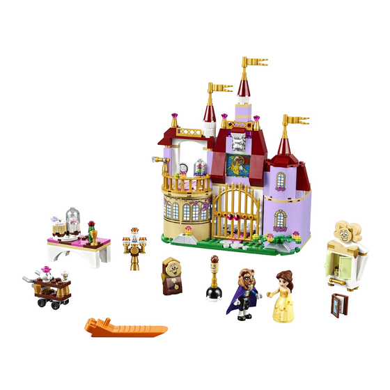 LEGO DISNEY PRINCESS 41067 Bedienungsanleitung