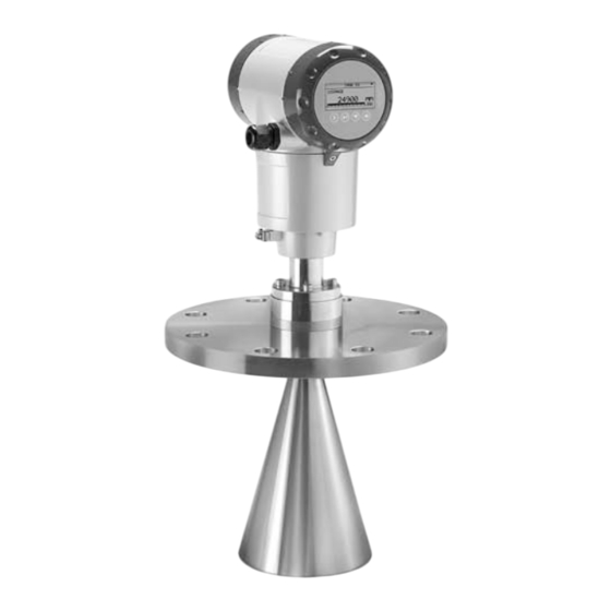 KROHNE OPTIWAVE 5200 C Anleitung