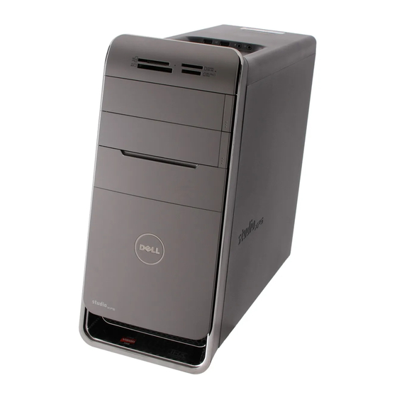 Dell Studio XPS 7100 Servicehandbuch