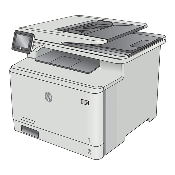 HP MFP M377 Handbuch