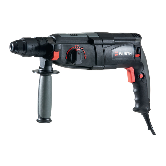 Würth H 28-MLE Power Originalbetriebsanleitung