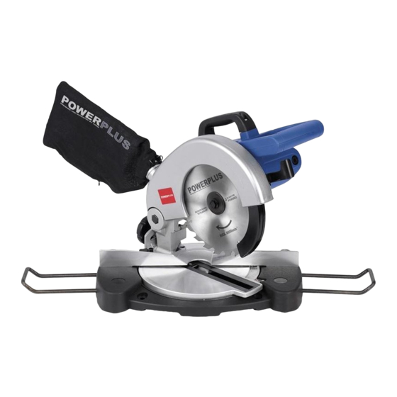 Powerplus POW8002 Handbuch