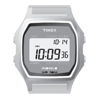 Timex W-116 Bedienungsanleitung