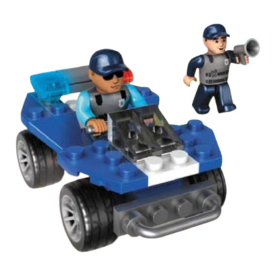 MEGA BLOKS BLOK SQUAD 223 Anleitung