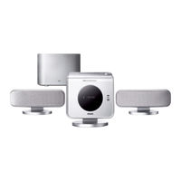 Philips HTS8010S Kurzanleitung