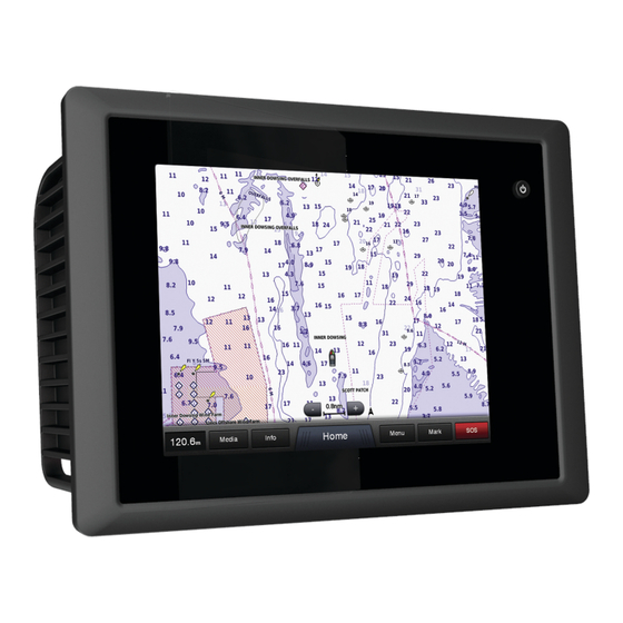 Garmin GPSMAP 8000 series Benutzerhandbuch