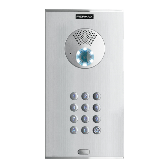 Fermax DUOX Installations- Und Programmieranleitung