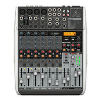 Behringer XENYX QX1204USB Schnellstartanleitung