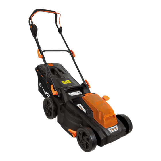 Deltafox DG-CLM 3637-2 Set Originalbetriebsanleitung
