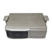 Sony cdx 525 rf Bedienungsanleitung
