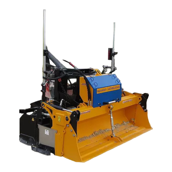 probst LEVELKING LK-Serie Betriebsanleitung