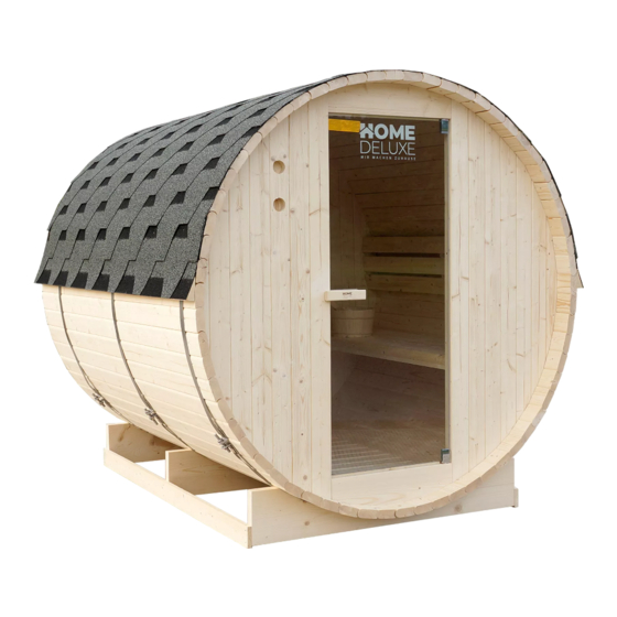 Home Deluxe LAHTI XL Gebrauchsanweisung