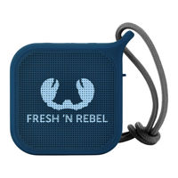 Fresh 'N Rebel 1RB0500BL v1 001 Bedienungsanleitung