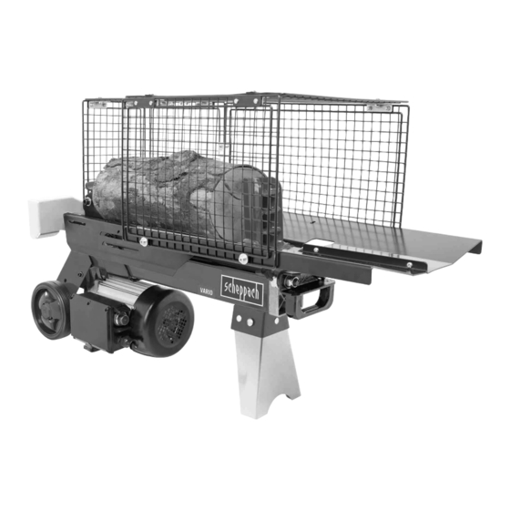 Scheppach LS700UG Original Bedienungsanleitung