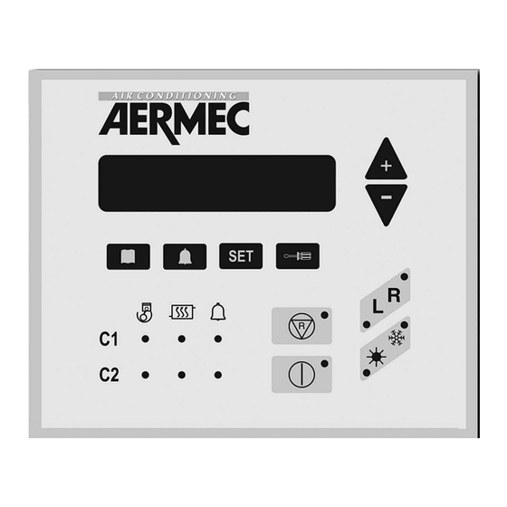 AERMEC GR3 Bedienungsanleitung