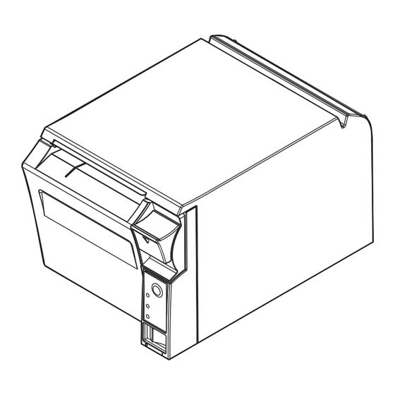 Epson TM-T70II Bedienungsanleitung