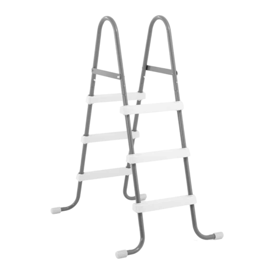 Intex Leiter 91cm Benutzerhandbuch