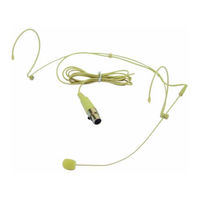 Omnitronic HS-1100 XLR Bedienungsanleitung