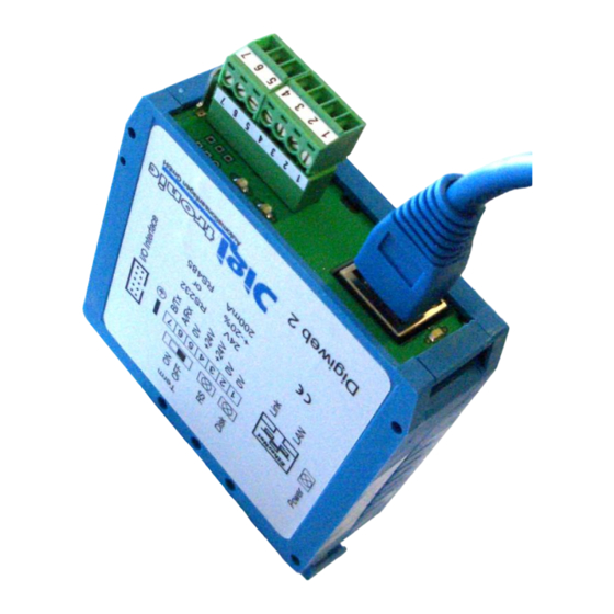 Digitronic DigiWEB Handbuch