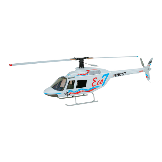 Icarus Eco7 Bedienungsanleitung