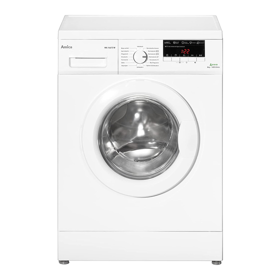 Amica WA 14672 W Handbücher
