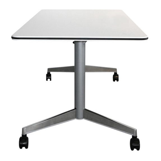 Steelcase FlipTop2 Montageanleitung