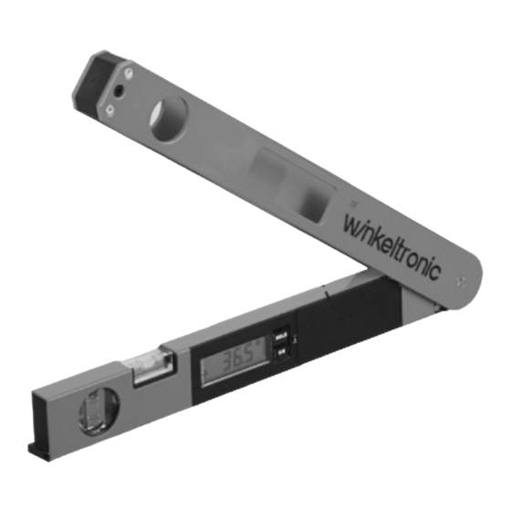 Würth winkeltronic Kurzanleitung