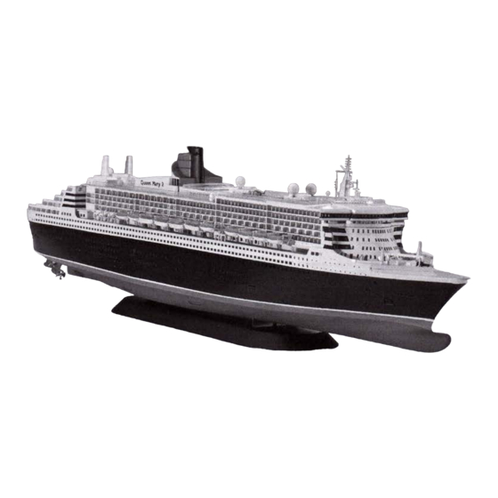 REVELL Queen Mary 2 Montageanleitung