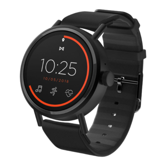 Misfit VAPOR 2 Kurzanleitung