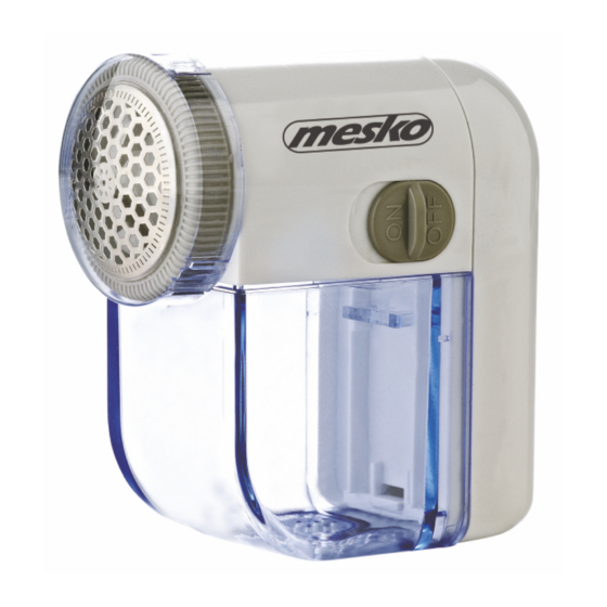 Mesko MS 9610 Bedienungsanweisung