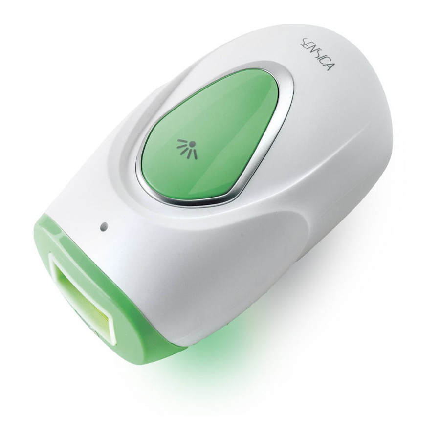 Sensica Sensilight Mini Handbuch
