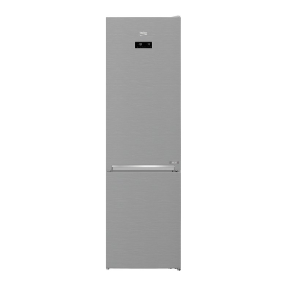 Beko RCNA406EO6XBN Gebrauchsanweisung