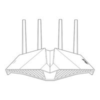 Asus RT-AX82U Kurzanleitung