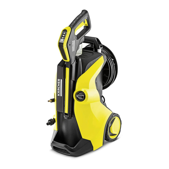 Kärcher K 5 Full Control Bedienungsanleitung