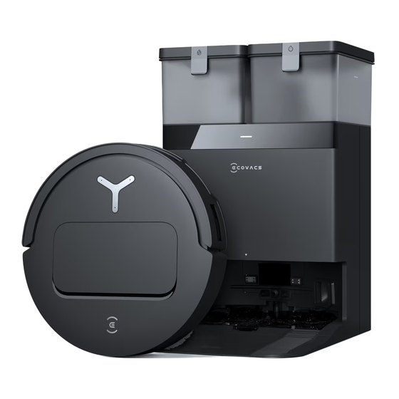 ECOVACS DEEBOT T50 OMNI Bedienungsanleitung