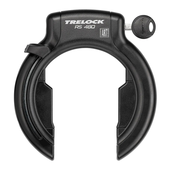 Trelock RS 480 NAZ Set Gebrauchsanweisung
