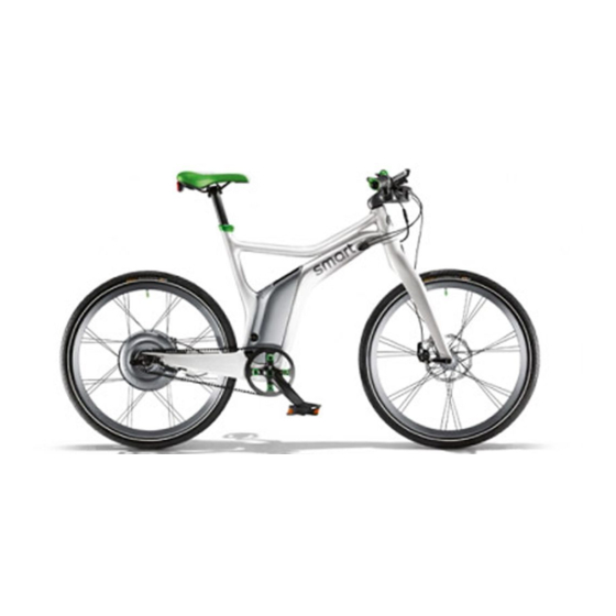 SMART ebike EB 002 Zusatz Zur Originalbetriebsanleitung