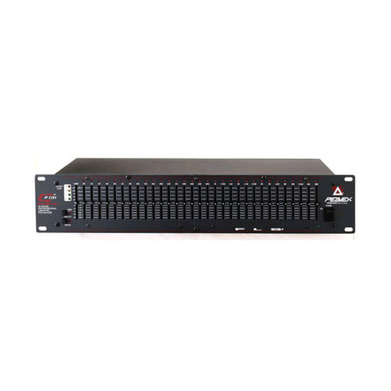 Peavey Q215B Handbücher