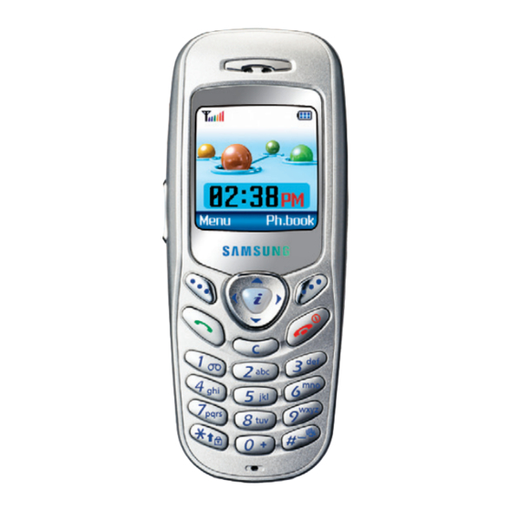 Samsung SGH-C200 Benutzerhandbuch
