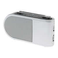 Sony ICF-304L Bedienungsanleitung