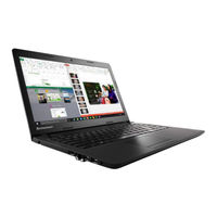 Lenovo ideapad 100-15IBY Bedienungsanleitung