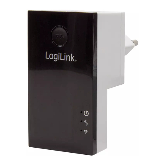 LogiLink WL0191 Schnellinstallation